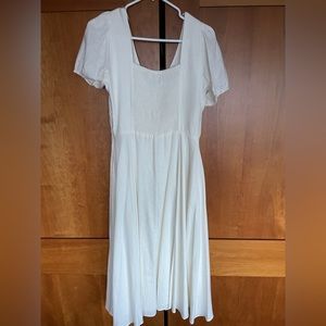 Zara Midi Dress linen